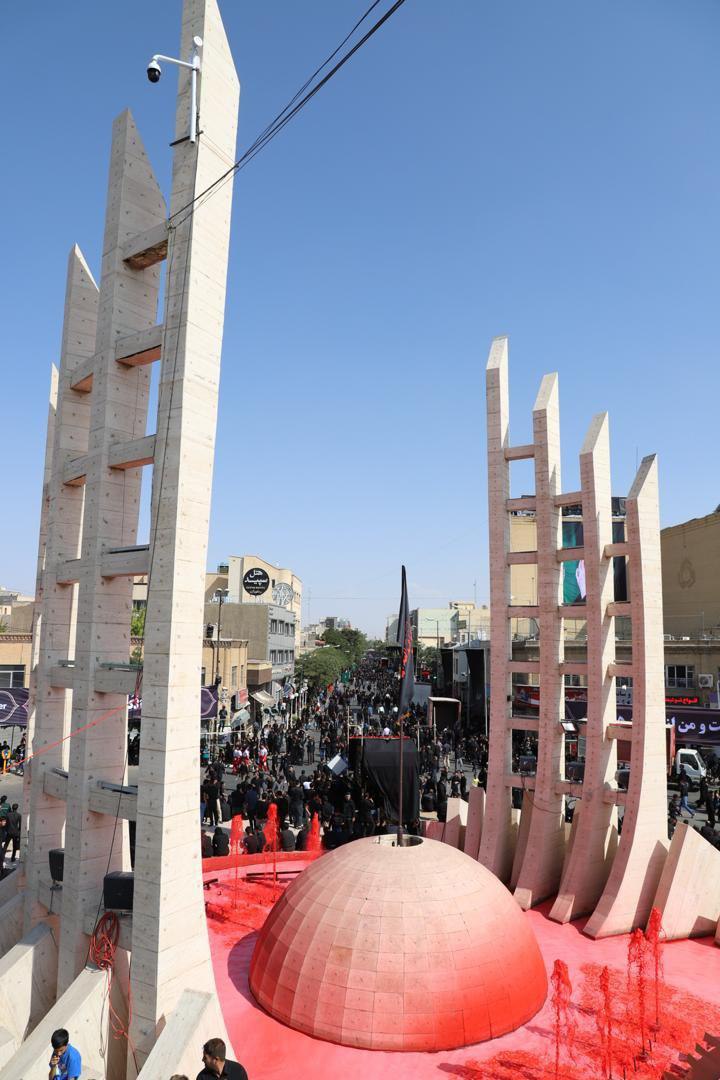 آغاز آئین عزاداری تا دقایقی دیگر در حسینیه اعظم زنجان