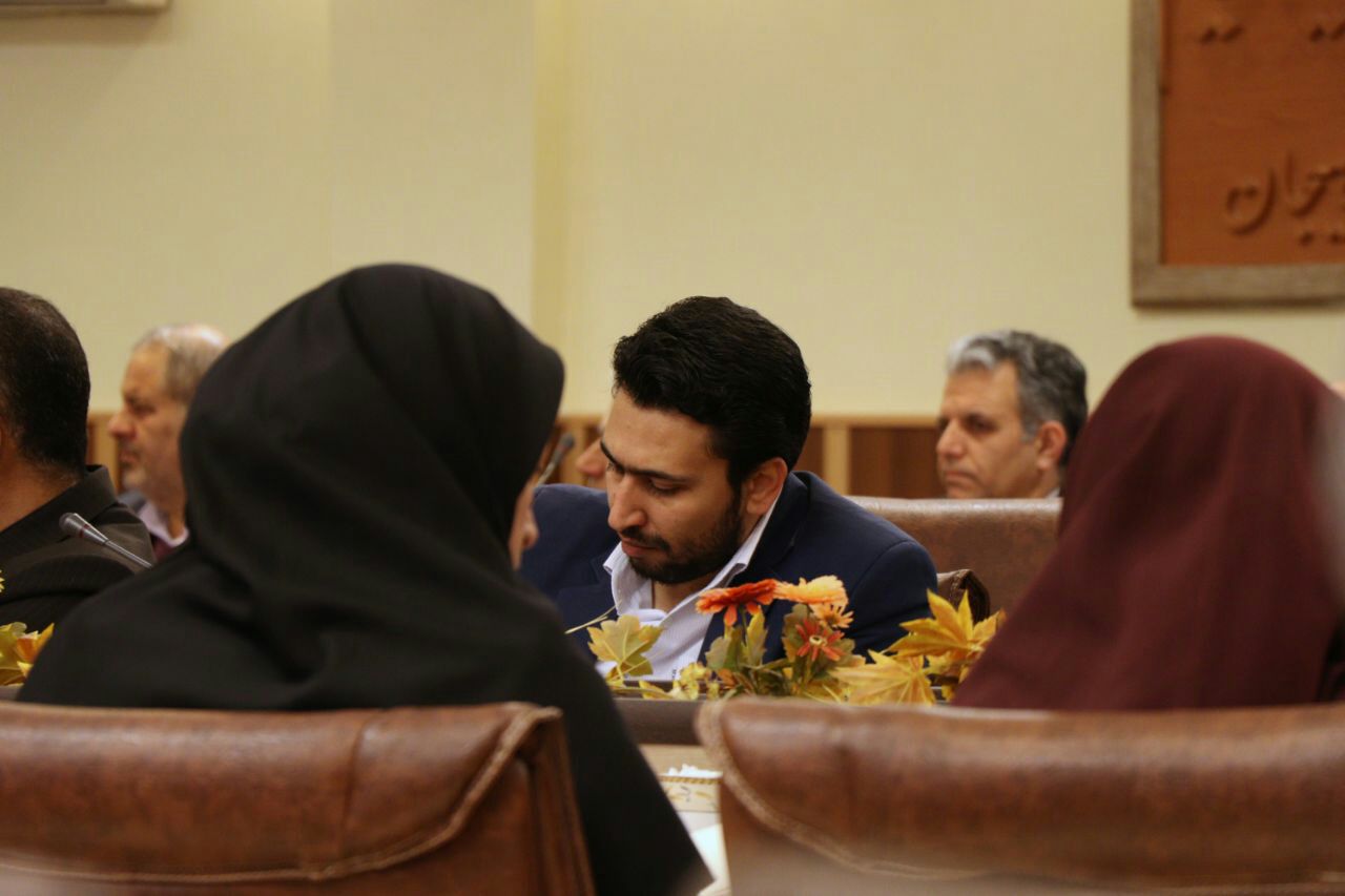 اولین جلسه شورای اداری شهرستان لاهیجان پس از حضور سید اسماعیل میر غضنفری فرماندارجدید شهرستان