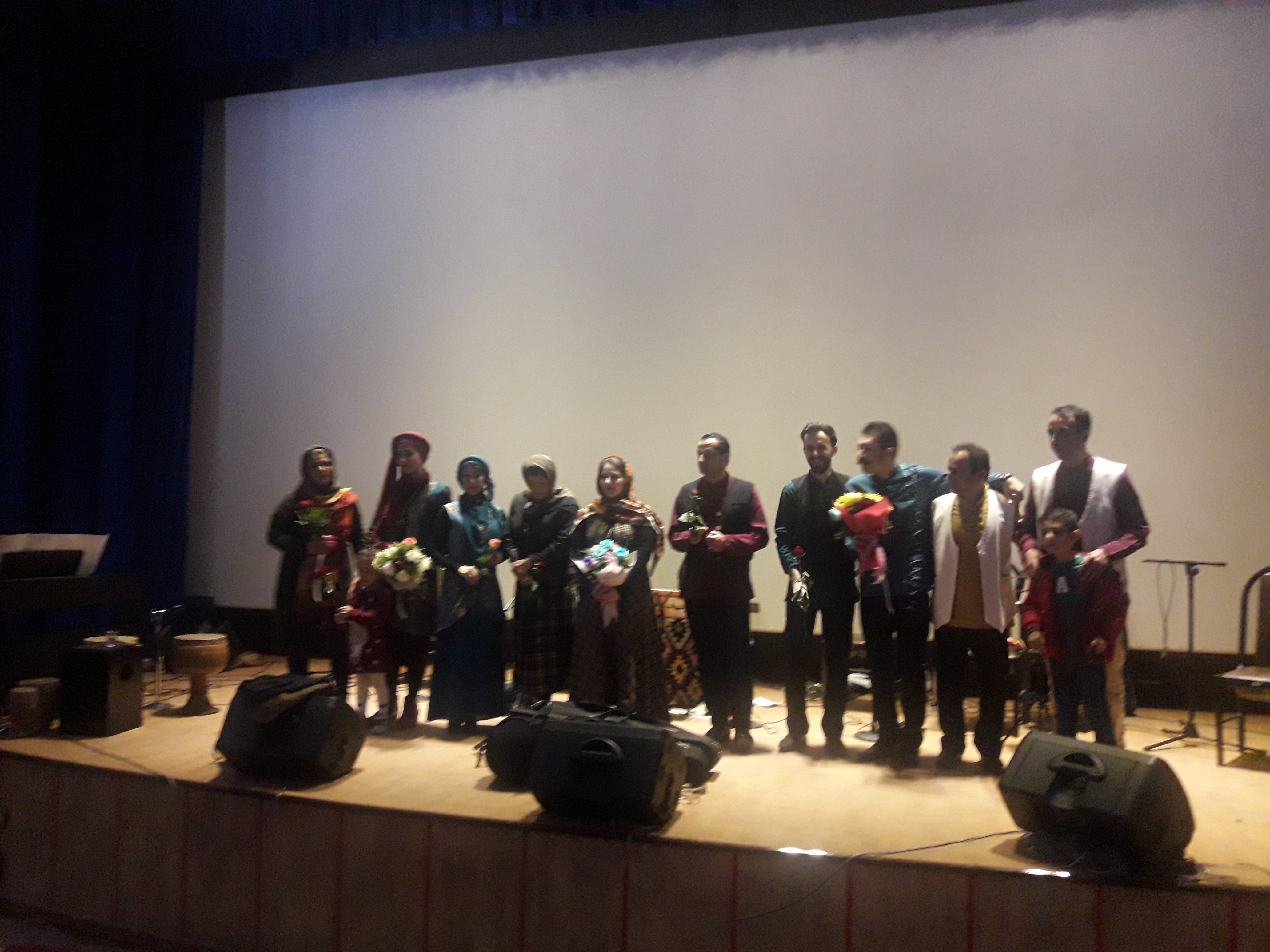 دل نوشته ی نوید احمدی راد؛ مدیرعامل خیریه طلوع سبز گیل بام پیرامون کنسرت خیریه آوای مهر