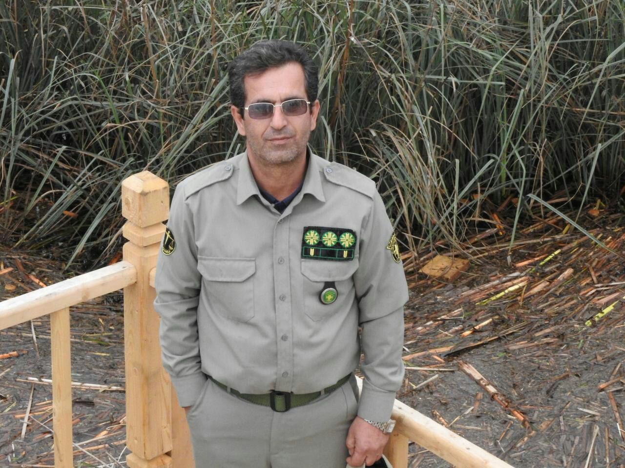 فرمانده پاسگاه امیر کلایه لاهیجان قهرمان کشوری تالاب شد.