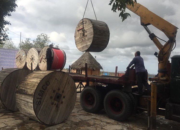 تامین برق پروژه بوم گردی منطقه سقالکسار و ارتقاء ظرفیت شبکه برق