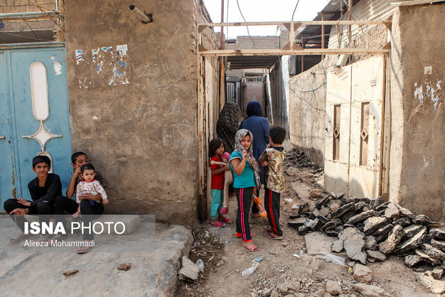 فراموش‌شدگان و حاشیه‌نشینان