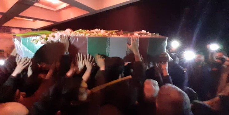 مردم لاهیجان پذیرای شهدایی که خوش‌نامی را در گمنامی دیدند