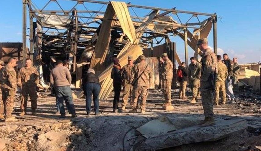 اصلاحیه پنتاگون بر آمار تلفات حمله موشکی سپاه