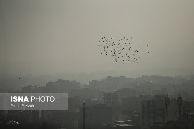 تأثیر آلودگی هوا بر جسم و روان ایرانیان