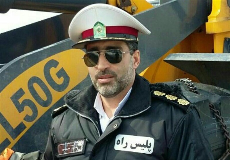 آزاد راه قزوین رشت مسدود شد