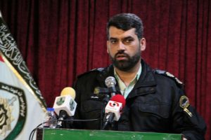 فرمانده جدید انتظامی لاهیجان منصوب شد