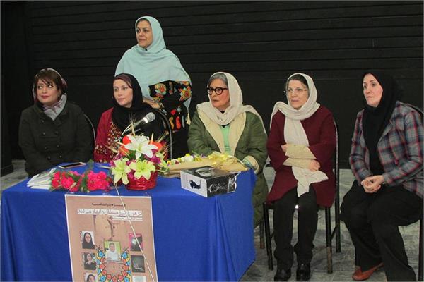 ویژه برنامه “در من زنی زمستان را بهار می کند” در لاهیجان برگزار شد