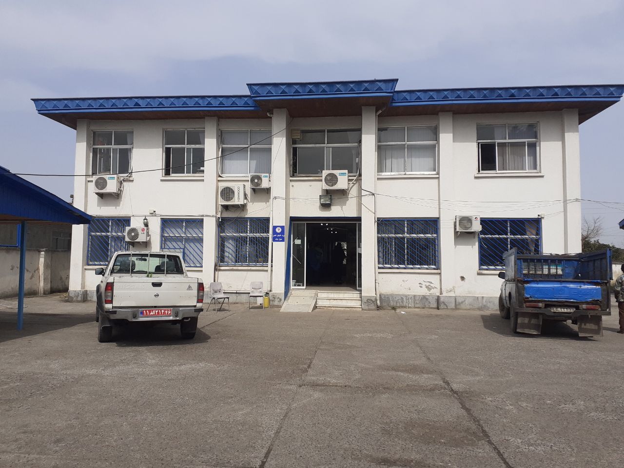 حضور رئیس اداره بهداشت شهرستان آستانه اشرفیه جناب آقای #دکترمحدث در بندرکیاشهر