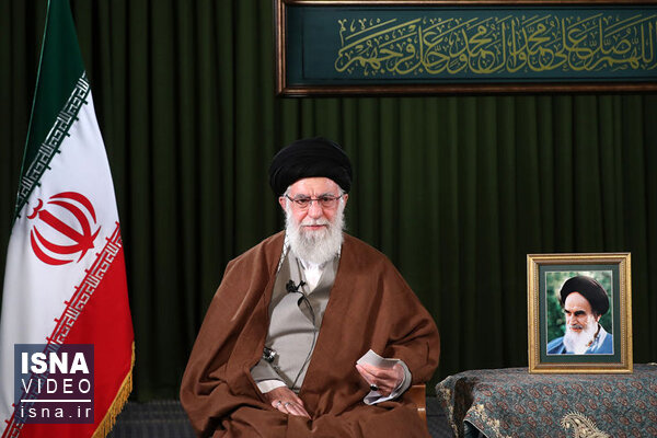 گفتوگوی زنده رهبر انقلاب با ملت ایران