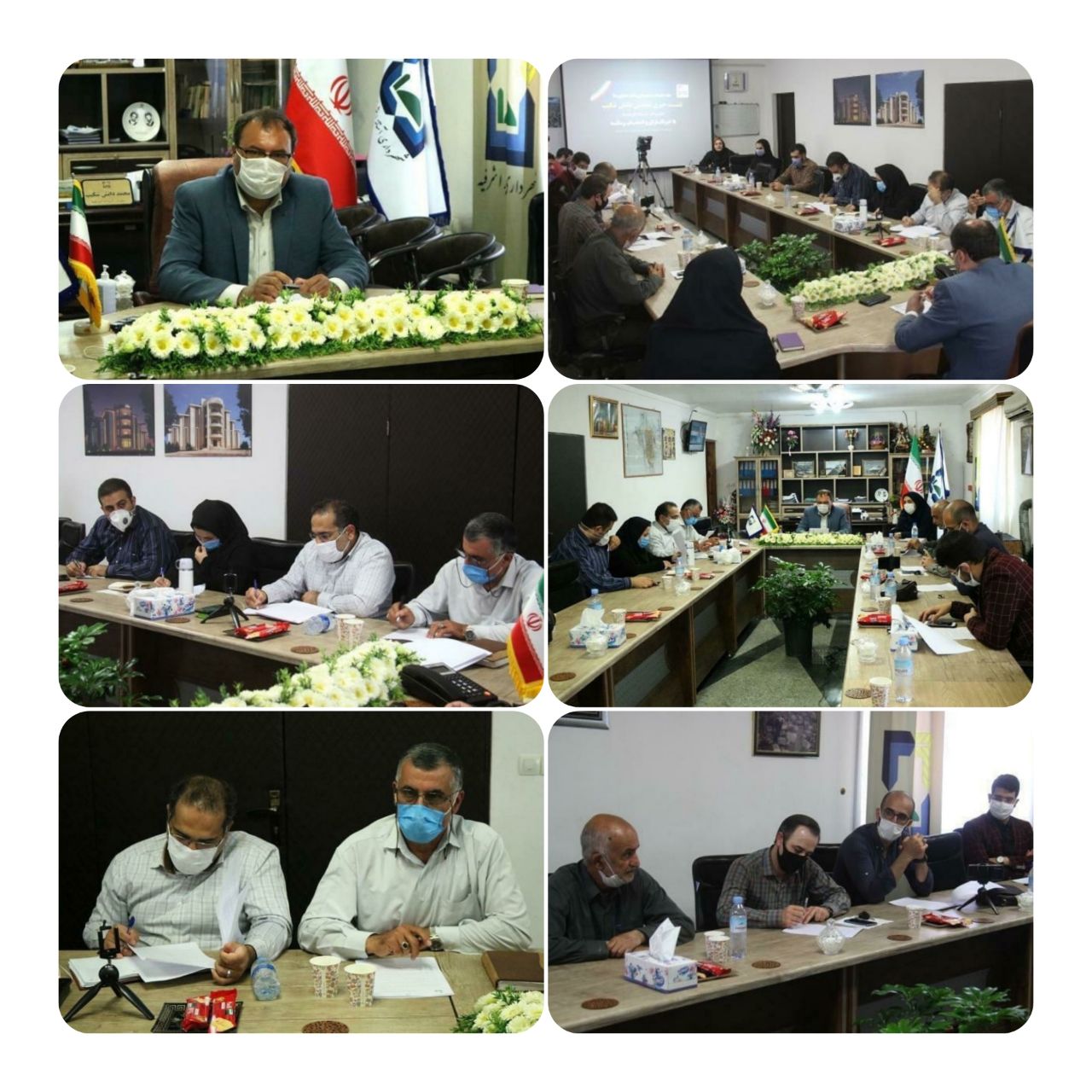 تشریح دستاوردهای شهرداری آستانه اشرفیه در نشست خبری با اصحاب رسانه