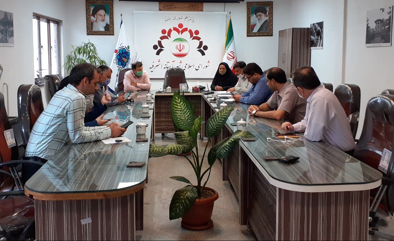 به دلیل عدم حضور دو عضو شورا در انتخاب #هیات_رئیسه سال آخر دوره پنجم شورای شهر آستانه اشرفیه ،جلسه لغو شد