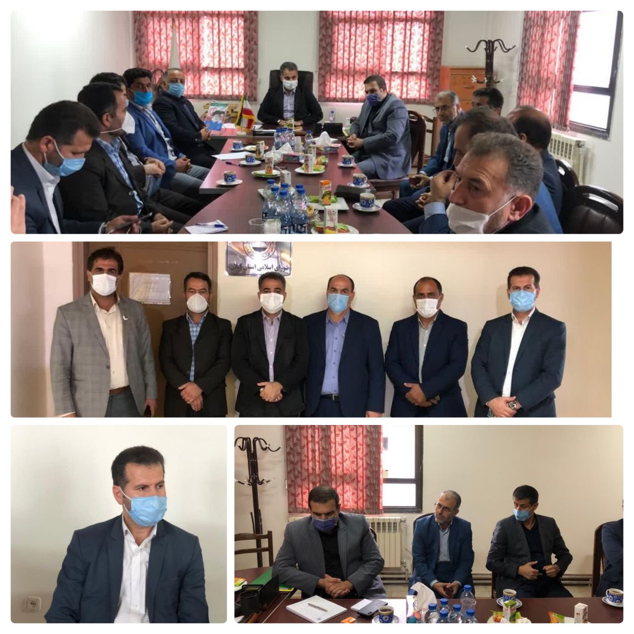 انتخابات هیئت رئیسه سال چهارم دوره پنجم شورای اسلامی استان گیلان برگزارشد