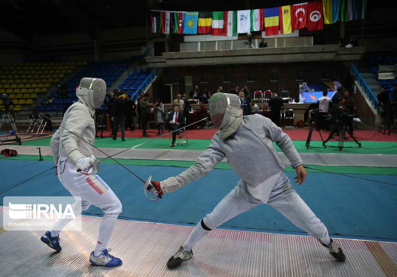 شمشیرباز گیلانی عازم گرجستان می‌شود