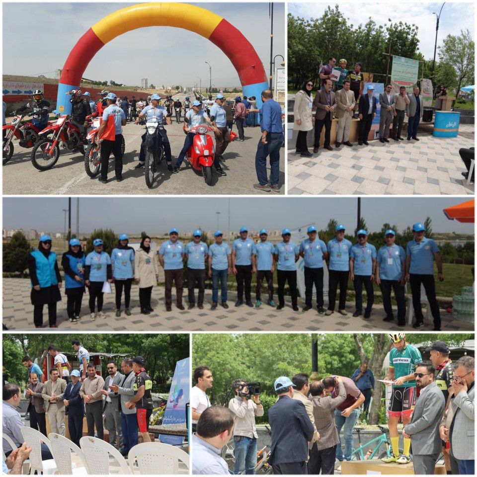 مسابقات دوچرخه سواری کوهستان قهرمانی استان اردبیل