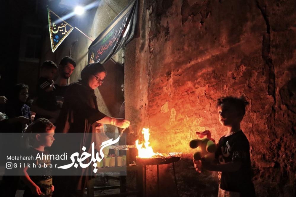 گزارش تصویری از آئین سنتی چهل منبر در لاهیجان