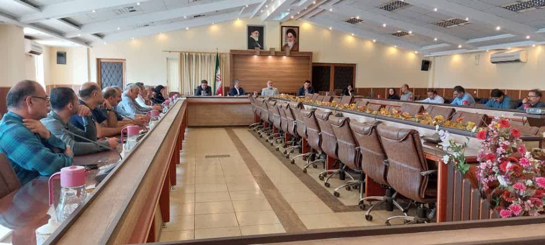 جلسه هم اندیشی مدیریت زیست بوم تالاب امیرکلایه در لاهیجان برگزار شد