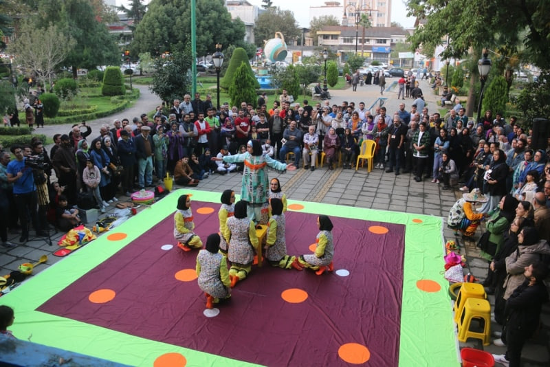 دوازدهمین جشنواره تئاتر خیابانی شهروند لاهیجان
