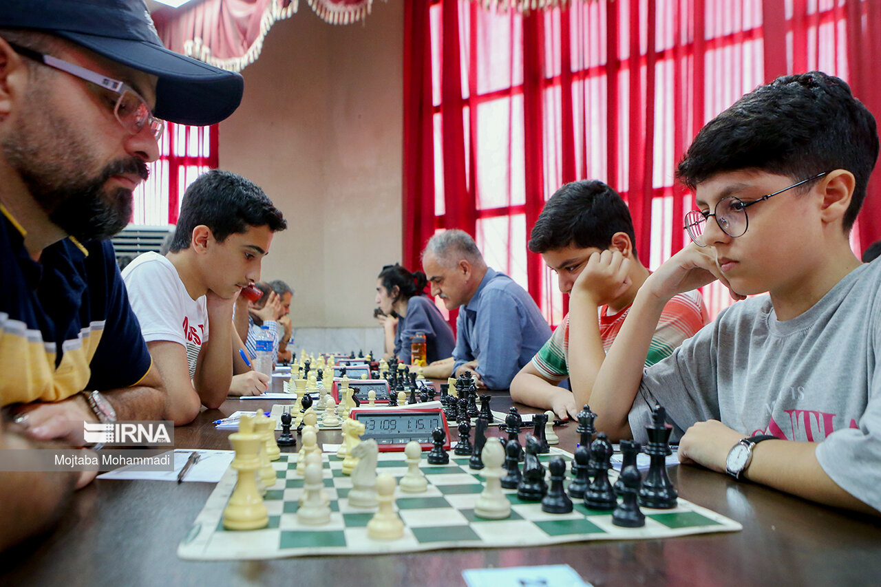 حضور شطرنجبازان ۱۲ کشور در جام کاسپین گیلان مسجل شد