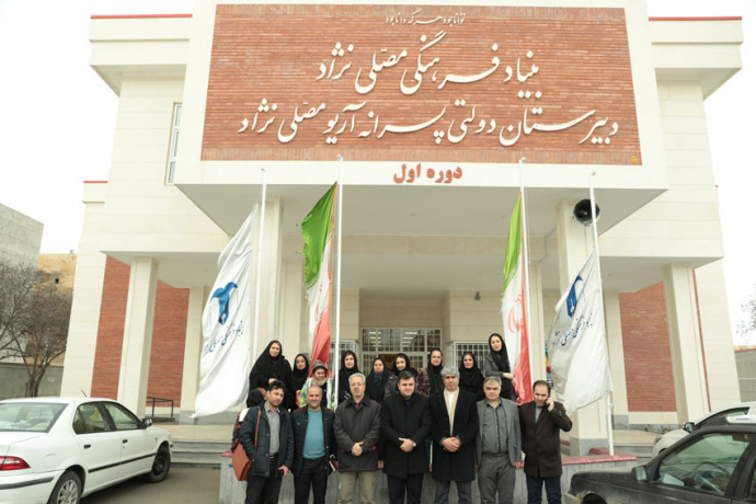 افتتاح۲۳ پروژه مدرسه‌سازی اردبیل در دهه فجر