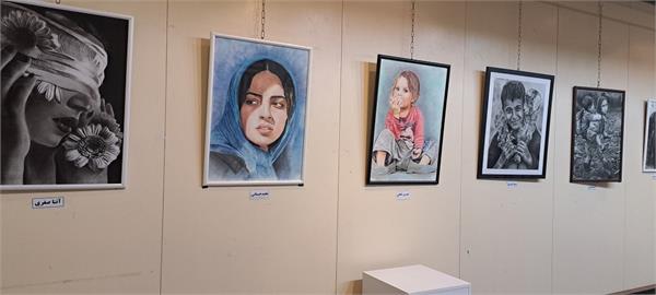 نمایشگاه نقاشی نگاه نو در نگارخانه استاد محجوبی لاهیجان