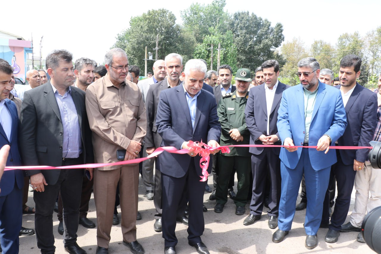 مجموعه گردشگری تالاب حاجی آباد لاهیجان با حضور استاندار گیلان افتتاح شد