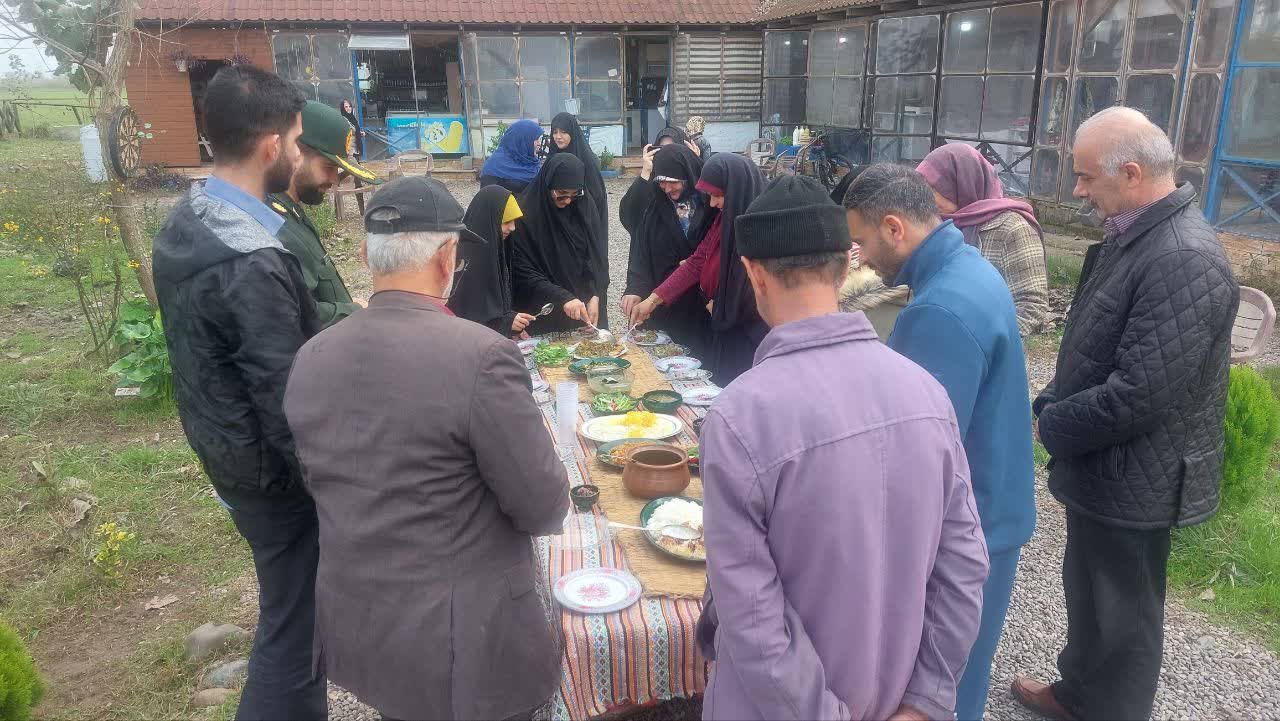 جشنواره فرهنگی غذا در خمام برگزارشد