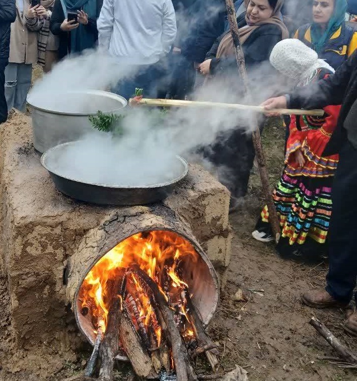 برگزاری جشنواره اربا دوشاب در شفت