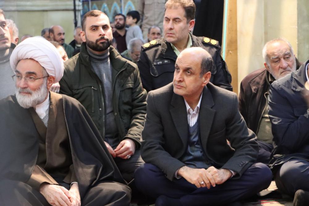 آئین بزرگداشت شهید سید حسن نصرالله و شهدای جبهه مقاومت در رشت برگزار شد