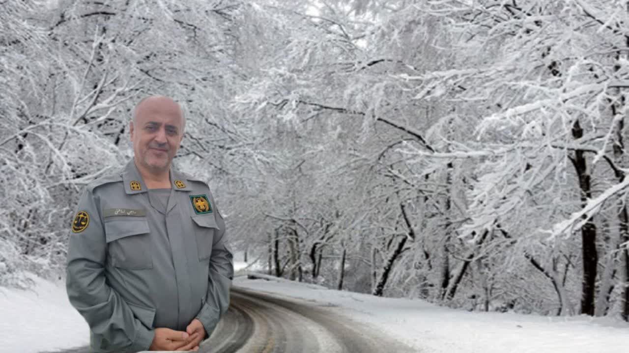 در هوای سرد و برفی هوای حیات وحش را داشته باشیم /با برودت هوا ، هشدار و آماده باش یگان حفاظت محیط زیست