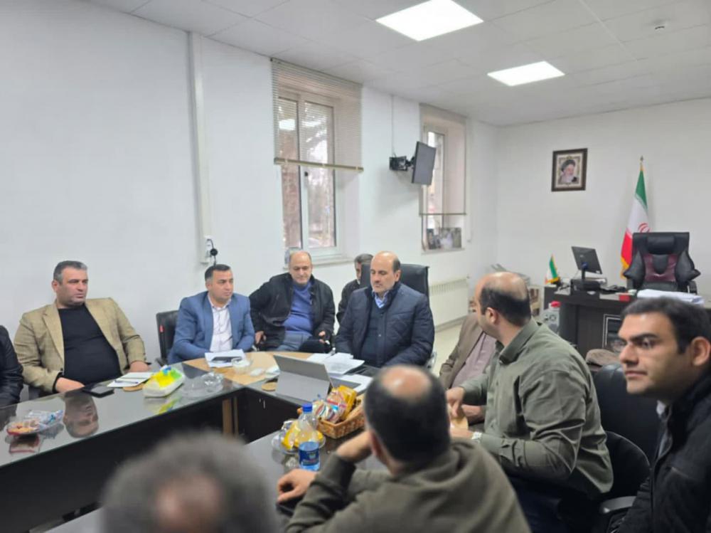 لاهیجان با حضور معاون عمرانی استاندار و مدیر کل حوزه روستایی در محل فرمانداری لاهیجان برگزار شد