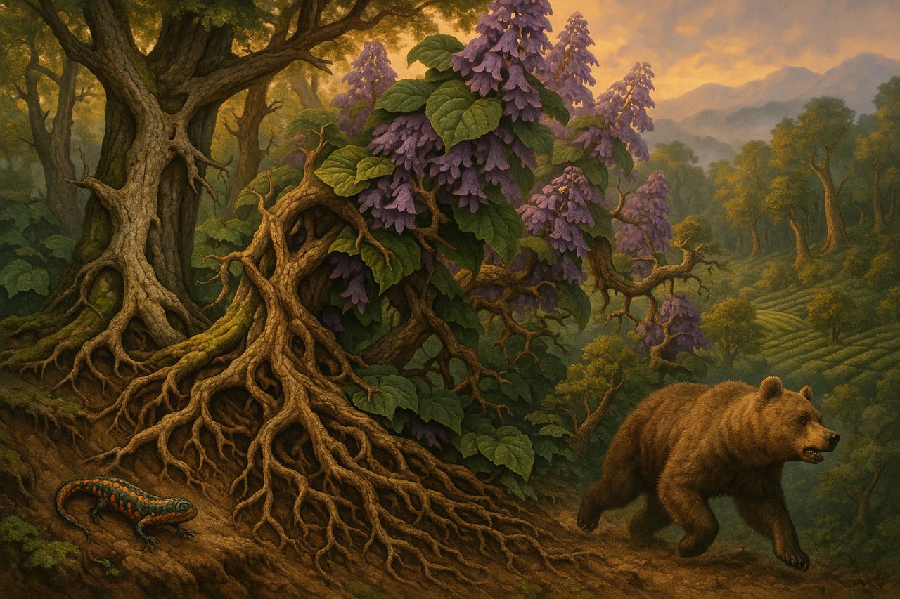 پالونیا در شمال ایران؛ فرصت اقتصادی یا تهدید زیست محیطی؟