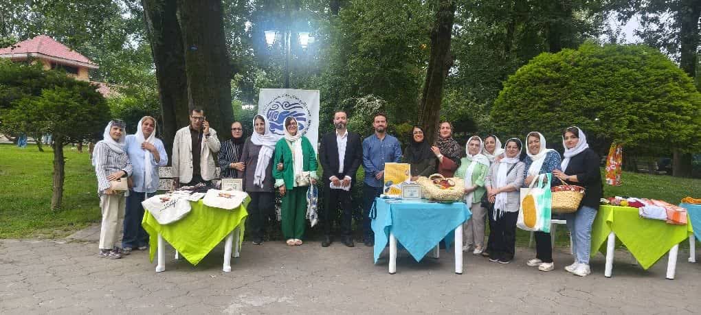 نخستین برنامه «یکشنبه‌های سبز» در رشت با مشارکت «جمعیت زنان و جوانان حافظ محیط زیست»