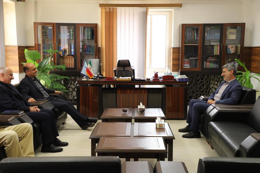 دیدار استاندار با دادستان و رئیس کل دادگستری گیلان به مناسبت هفته قوه قضائیه