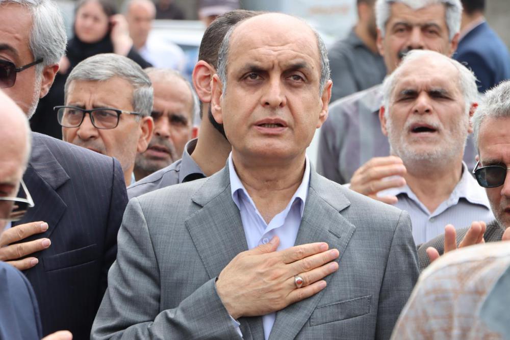 پنجمین شهید گیلانی تجاوز صهیونیستی در رشت تشییع شد