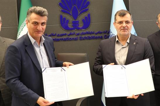 امضا تفاهم نامه همکاری میان شرکت سهامی نمایشگاه‌های بین‌المللی ایران و سازمان حفاظت محیط زیست/ تأکید مدیرعامل نمایشگاه بین‌المللی ایران بر رویکرد سبز و توجه به مسائل محیط زیستی در تمامی رویدادهای نمایشگاهی کشور