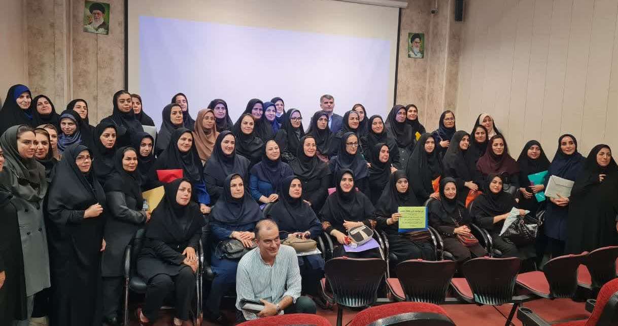 مهارت‌افزایی ۸۰ مراقب سلامت رشت در حوزه محیط زیست با تمرکز بر تالاب عینک