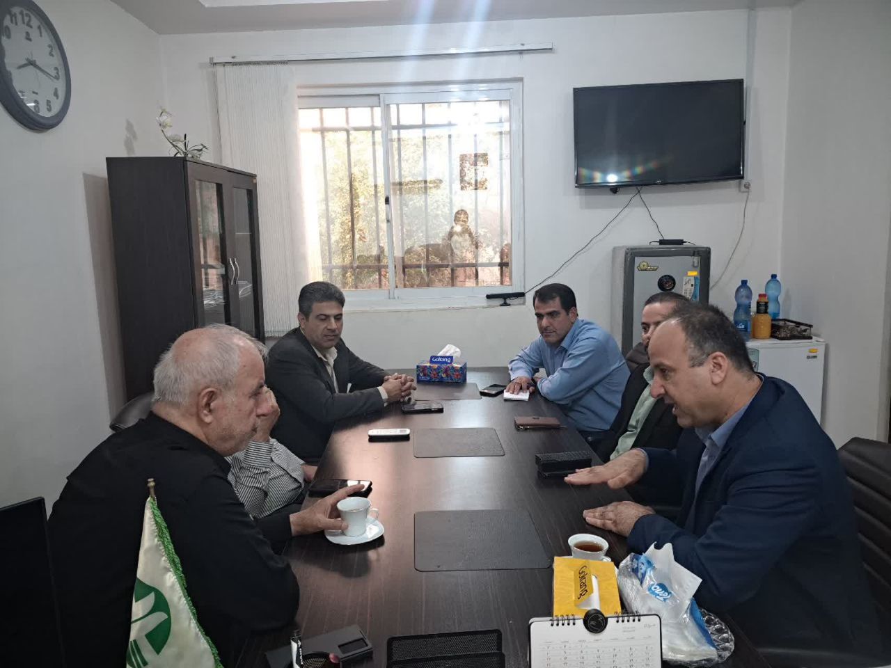 نشست مشترک جبار کوچکی نژاد نماینده مجلس و مدیرکل محیط زیست گیلان برای حل چالش‌های زیست‌محیطی رشت