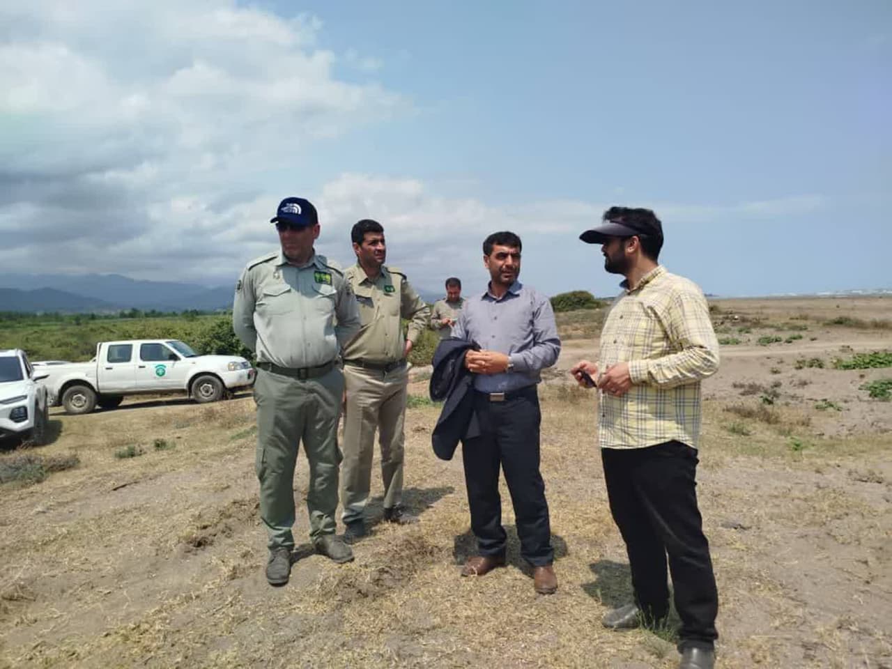 عملیات احیای تالاب جوکندان تالش با کنترل خروجی آب به دریا آغاز شد