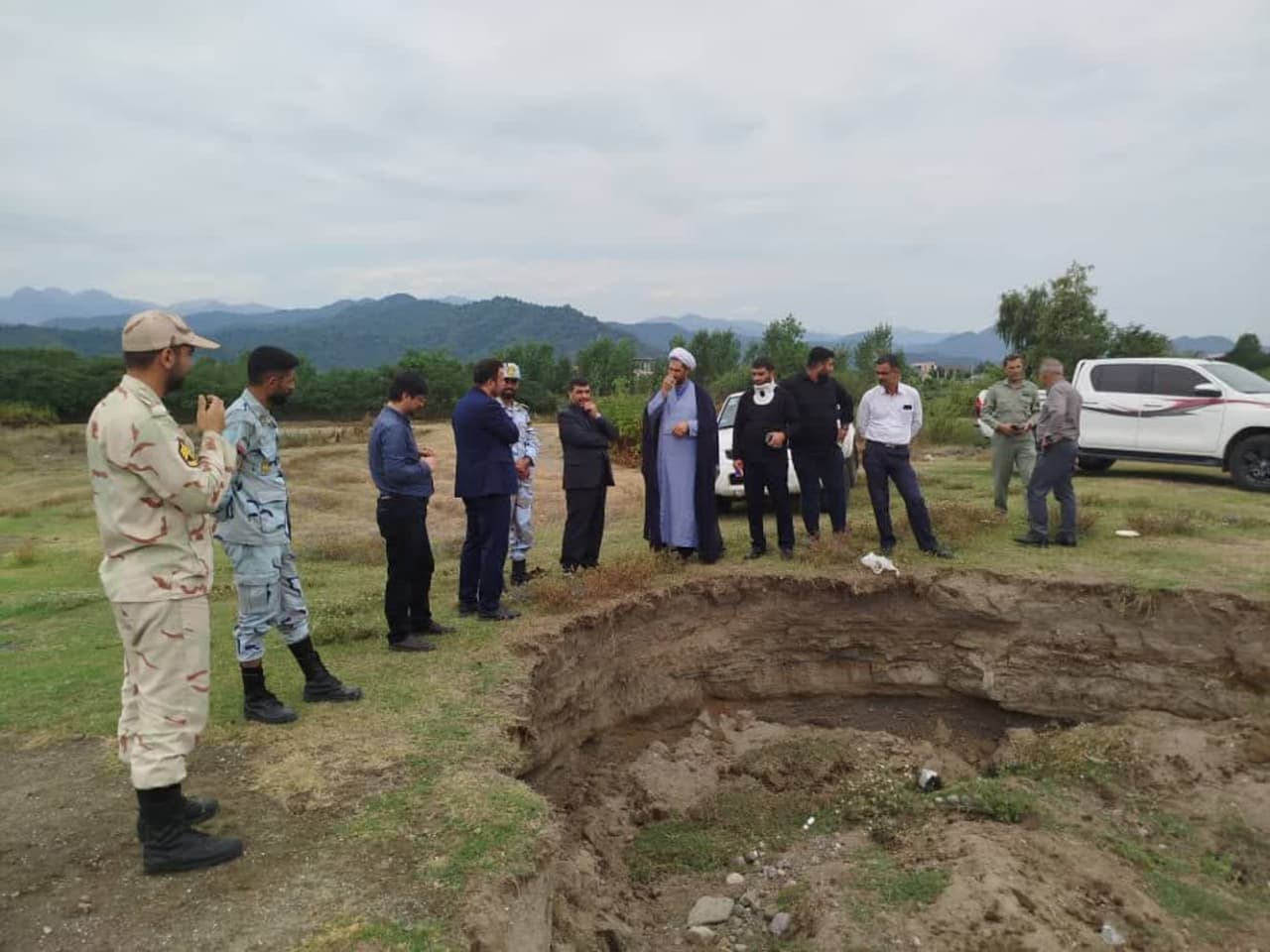 بازدید قضایی از عرصه‌های طبیعی حویق؛ هشدار برخورد قاطع با تخریب‌گران محیط زیست