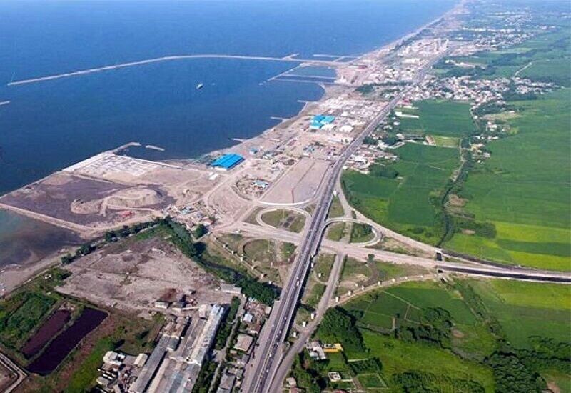 شهرستان بندر مرزی آستارا بهشت طبیعت و تجارت گیلان