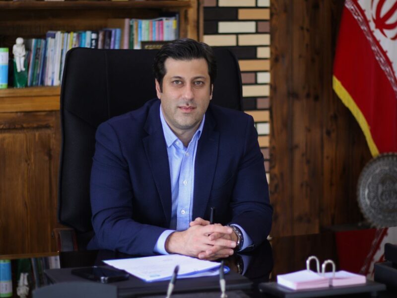 انتخاب شهردار لاهیجان به عنوان نماینده شهرداران گیلان در شورای برنامه ریزی و توسعه گیلان