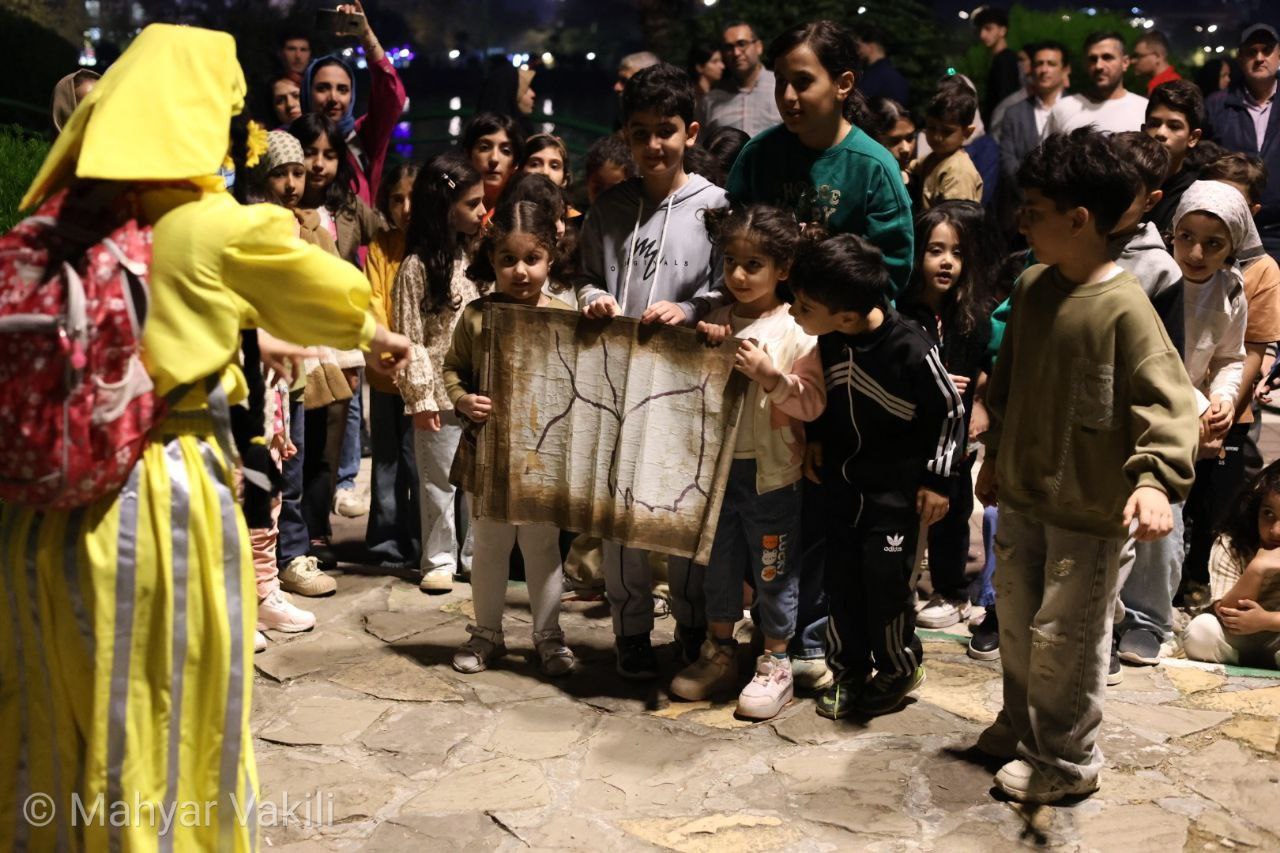 گزارش تصویری نمایش های روز دوم جشنواره تئاتر خیابانی شهروند لاهیجان