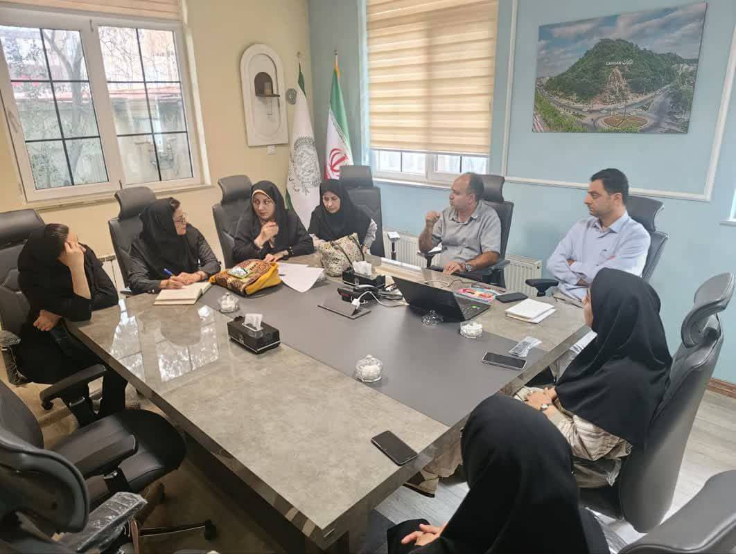 جلسه تولید محتوای رویداد فرزند ایران؛ قهرمان زمین