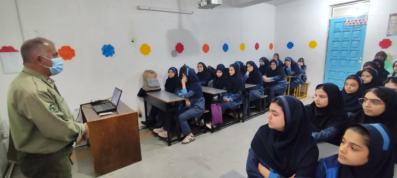 با هدف ارتقای آگاهی نسل آینده در برابر تهدیدات زیست‌محیطی، کلاس آموزشی ویژه‌ای در مدرسه دخترانه توفیق برگزار شد