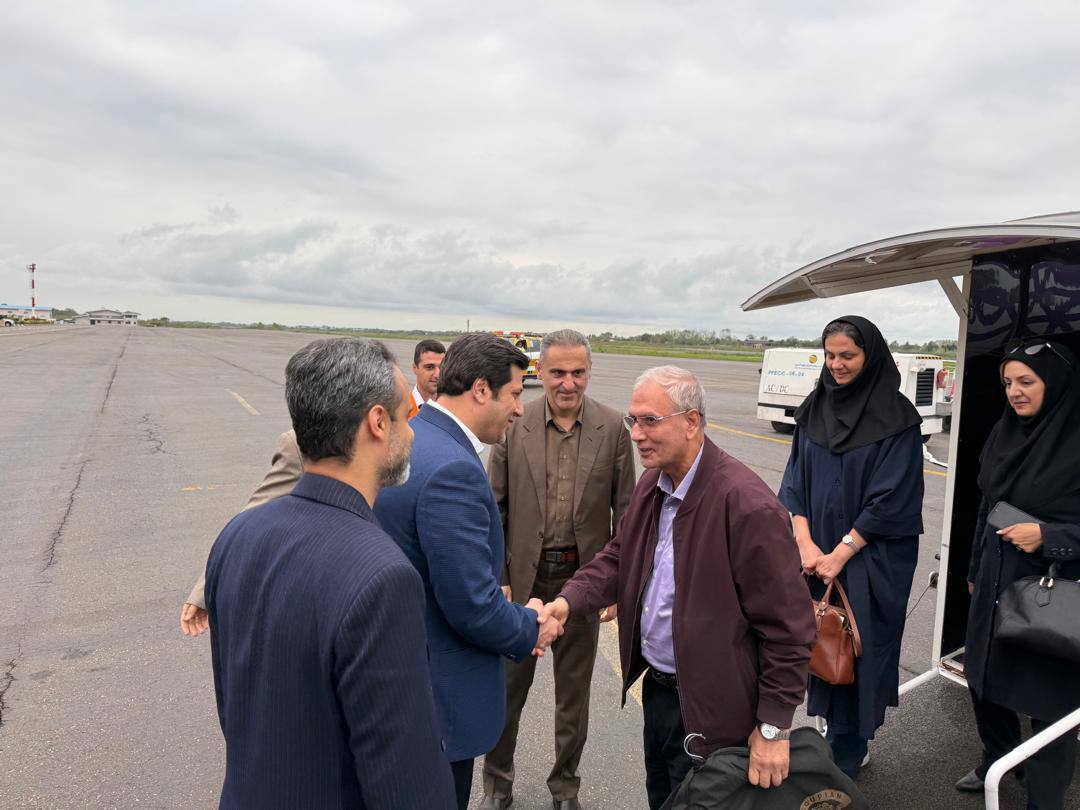 دستیار اجتماعی رییس جمهور  وارد گیلان شد