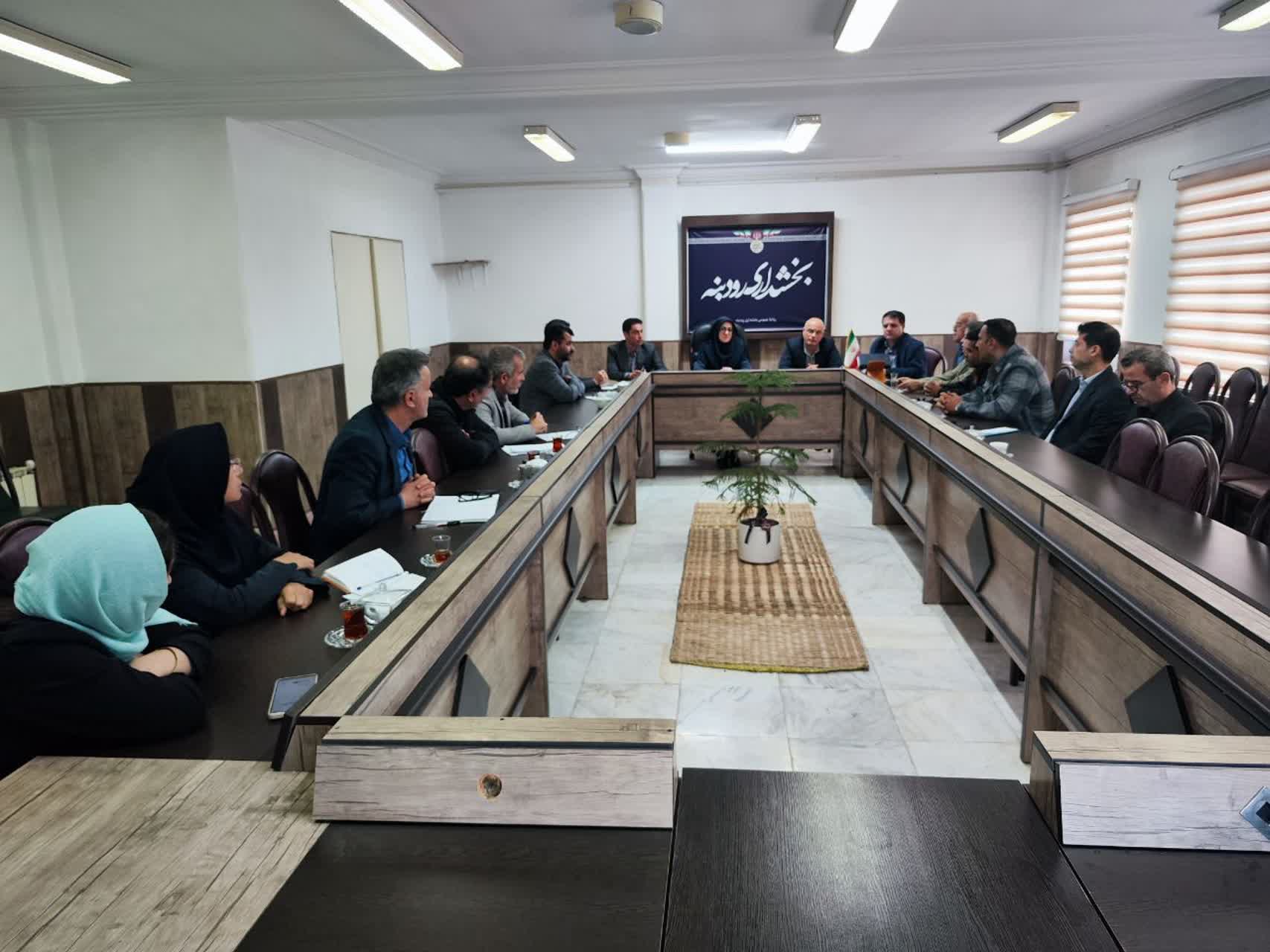 فعال‌سازی دو کمیته آموزش و نظارت برای ساماندهی پسماند در بخش رودبنه