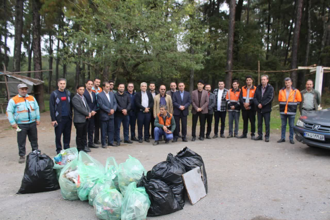 گامی نوین در رضوانشهر برای حفاظت از طبیعت