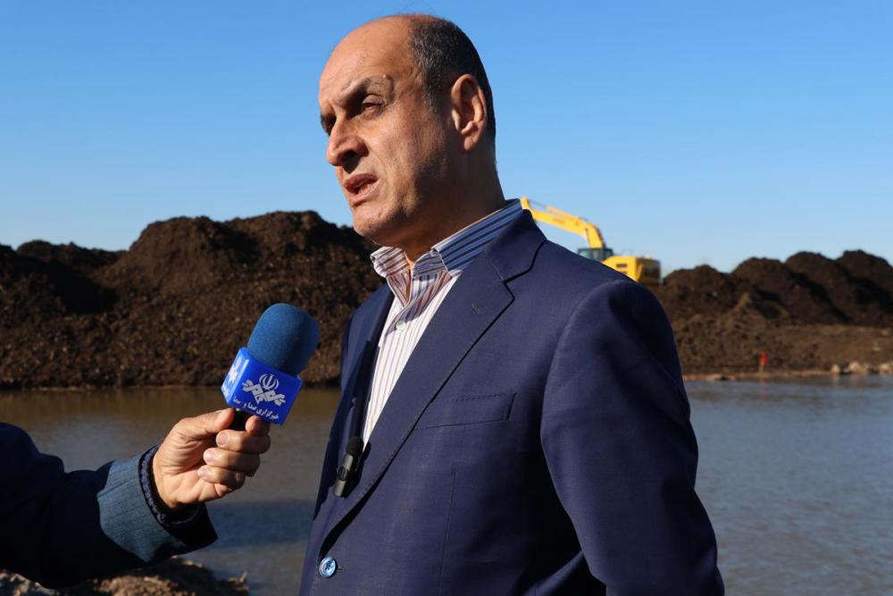 لایروبی ۳ هزار هکتار از آب‌بندان های گیلان/ احیای آب بندان های گیلان با استفاده از ظرفیت بخش خصوصی و دولتی