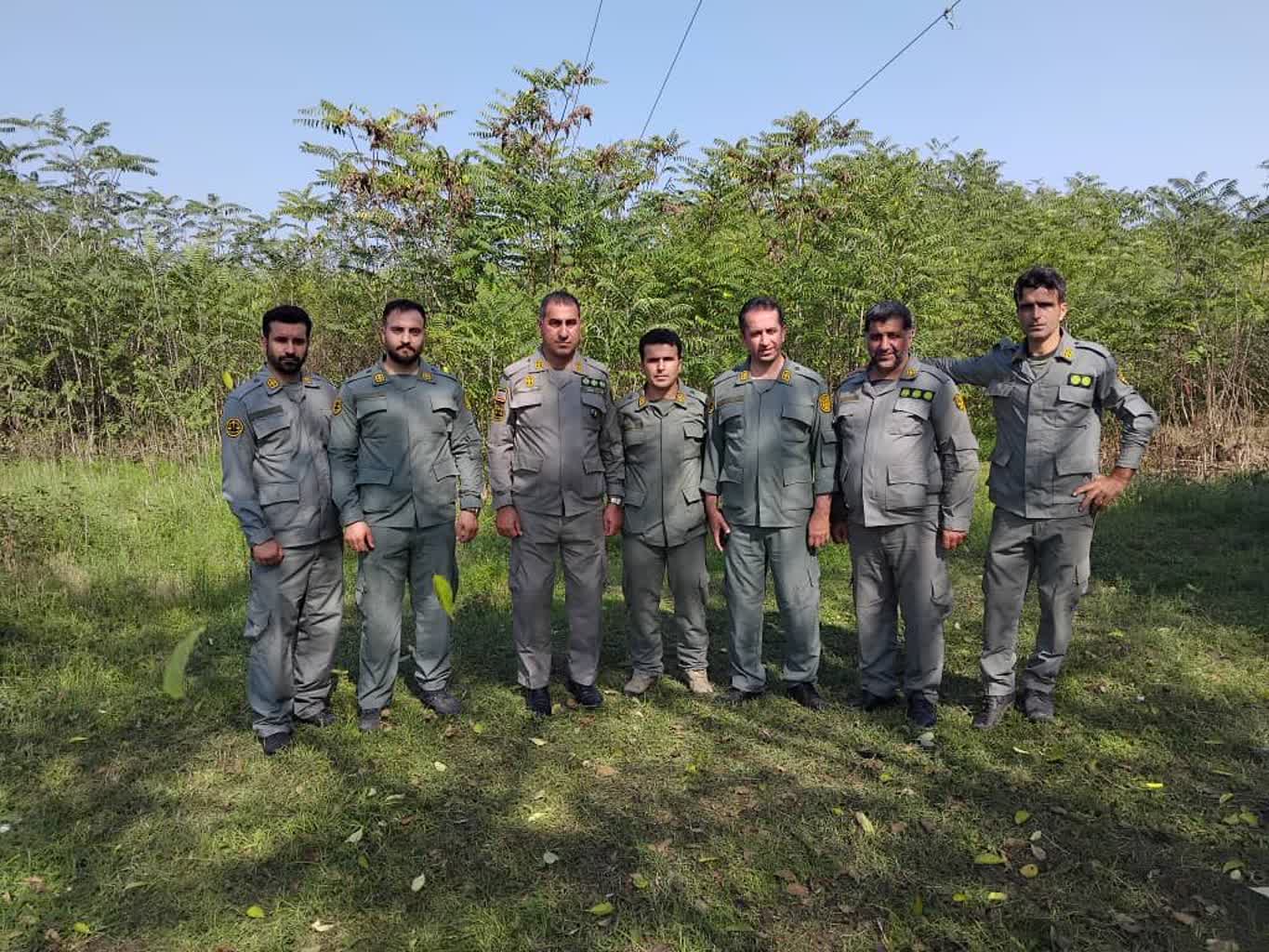 مهار حریق بیش از ۱۸۰۰۰ متر مربع از جنگل های آستارا و لوندویل